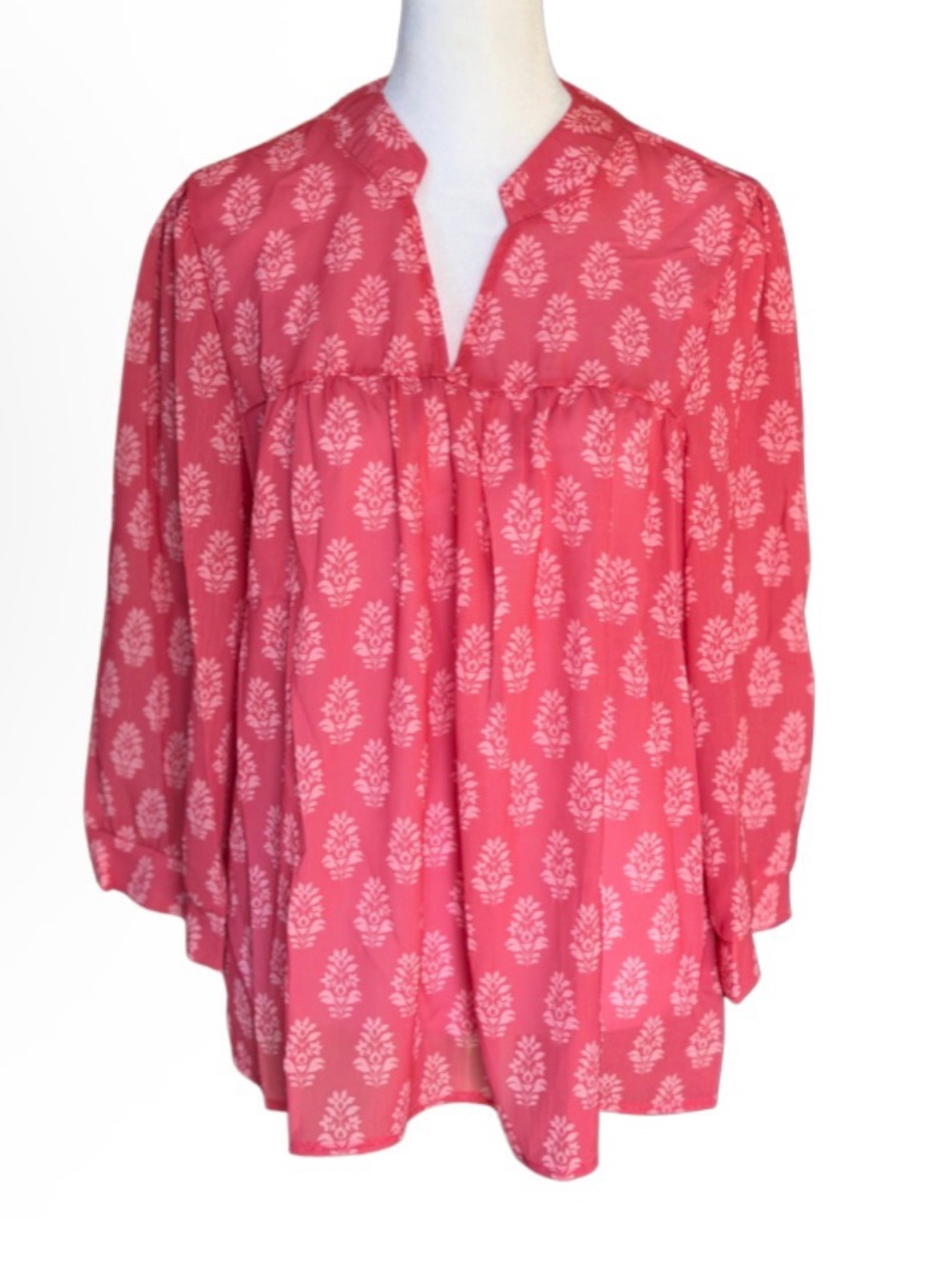 Women’s Pink Boho Print - Picture 1 of 3
